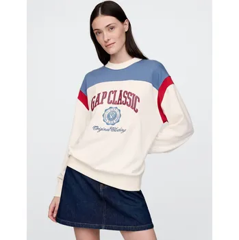 Dámská mikina Mikina GAP Creme 6371000 S
