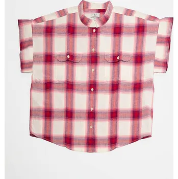 Dámská košile Košile Woolrich Rot/ Creme 4999577 XS