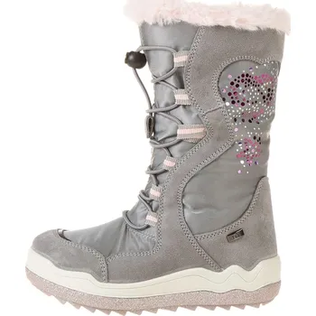 Dívčí kozačky Boty lamino Grau 669377 29