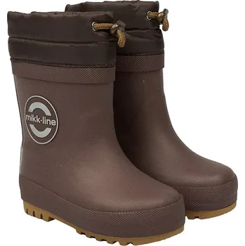 Dívčí holínky mikk-line Dunkelbraun 3847032 25