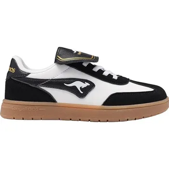 Dívčí tenisky Boty Kangaroos Schwarz/ Weiß 9159720 34