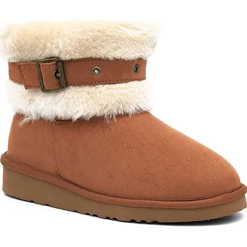 Dámské kozačky Boty ISLAND BOOT Hellbraun 4837930 40