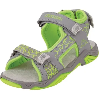 Dívčí obuv Kappa Grau/ Grün 9996923 31