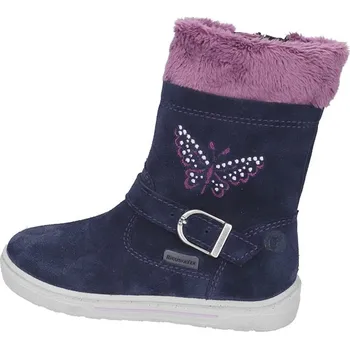 Dívčí kozačky Ricosta Dunkelblau/ Lila 3405939 26