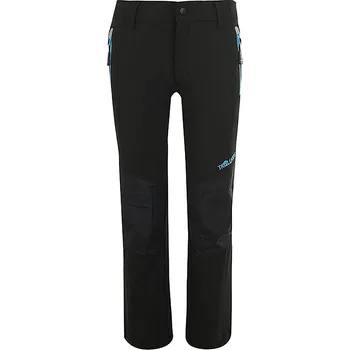 Dívčí džíny Trollkids Schwarz/ Hellblau 3746055 146