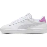 Dívčí tenisky Puma SMASH 3.0 L JR 3.5 Bílá, Fialová