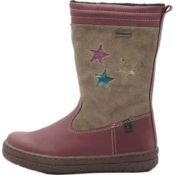 Dívčí kozačky El Naturalista Beige/ Altrosa 1523934 33