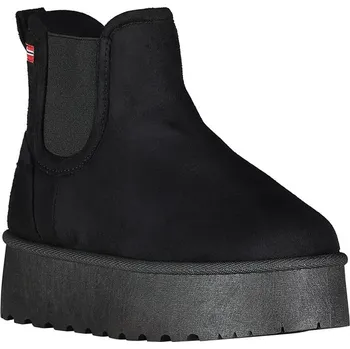 Dámské kozačky Kozačky Geographical Norway Schwarz 6162217 38