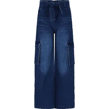 Dívčí džíny No-No Dunkelblau 5950726 116