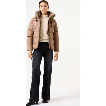 Dámská vesta Bunda Garcia Hellbraun 5375011 S