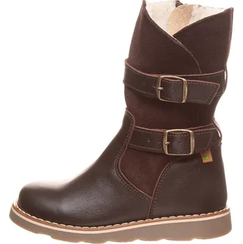 Dívčí kozačky El Naturalista Braun 6109909 33