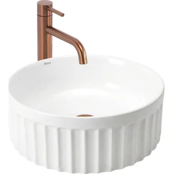 Umyvadlo Rea Umyvadlo na desku DUO