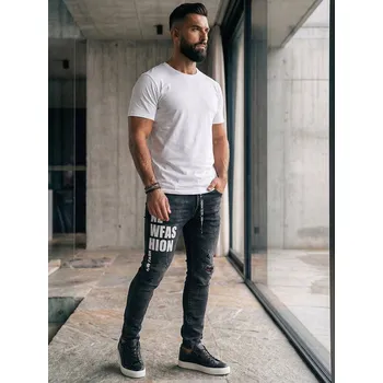 Černé pánské džíny slim fit Bolf TF277 - 29/S