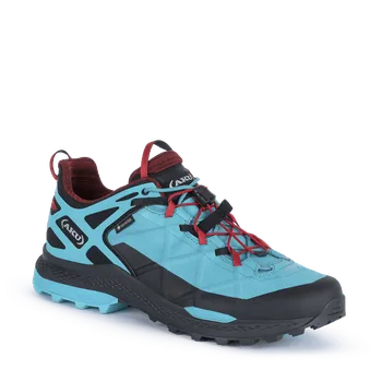 Pánská treková obuv Aku boty Rocket Dfs GTX Turquoise-Black Velikost: 8 UK (42 EU)