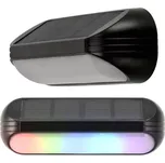 Solar S/S003 Solární nástěnné světlo teplá bílá + RGB (Solární osvětlení nástěnné)