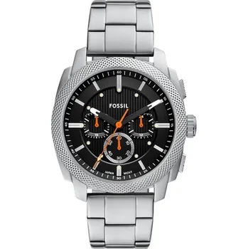 Hodinky Hodinky Fossil Machine Chronograph FS6095