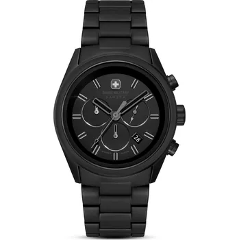 Hodinky Hodinky Swiss Military Hanowa Navalus Pro Stealth Chronograph SMWGI0004230