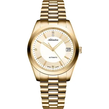 Hodinky Hodinky Adriatica Classic Automatic Diamonds A3802.1111AD