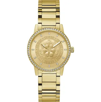 Hodinky Hodinky Guess Petal Gold 36 mm GW0747L2