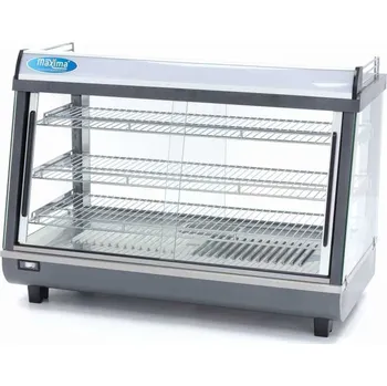 Ohřevná vitrína - 136 L | Maxima 09400790