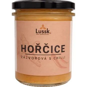 Koření LUSSK Hořčice zázvorová s chilli