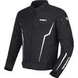 Bunda na motorku RSA Bolt černo-bílá 5XL