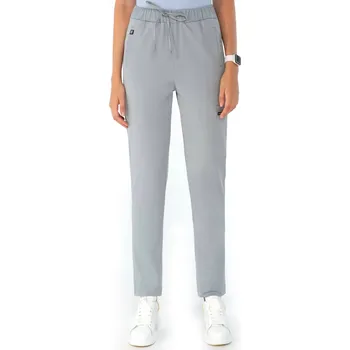 Zdravotnický oděv Louis Lanier Zdravotnické dámské kalhoty CLAMART Barva: Šedá, Velikost: XS