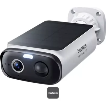 Atrapa kamery Baseus Venkovní kamera Security S1 Lite 2K bílá