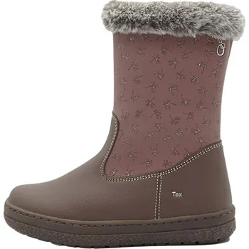 Dívčí kozačky lamino Mauve 3550198 29