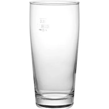 Sklenice Sklenice na pivo s cejchováním Willy - 300 ml