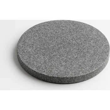 Grilovací rošt KamenyNaGril Žulový grilovací kámen kulatý průměr 40 cm Tloušťka kamene: 3cm, Varianta: pouze kámen