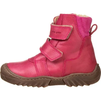 Dívčí kozačky POM POM Pink 1150734 25