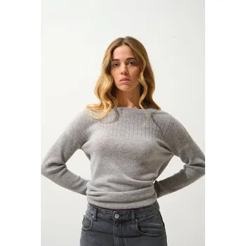 Dámský svetr AUTHENTIC CASHMERE Grau 1641088 XL