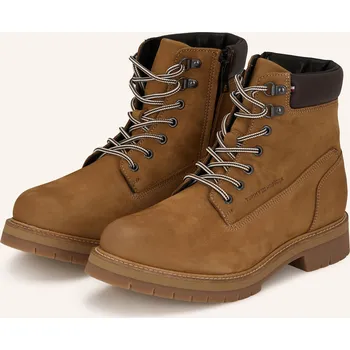 Pánské tenisky Tommy Hilfiger Pánské Šněrovací Boty, velbloudí, 42