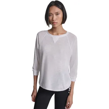 Oblečení a móda Tričko DKNY White 1224518 8 (XS)