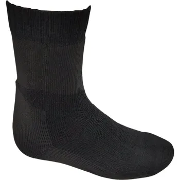 Pracovní obuv SPIN MAX Ponožky policejní černé zimní Merino Velikost: 47-48