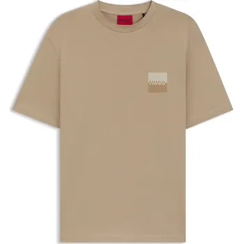 Pánské tričko Tričko Hugo Beige 1223993 M