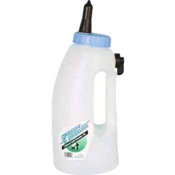 Chov hospodářského zvířete Láhev Speedy Feeder 4ll pro telata s trojcestným dávkováním