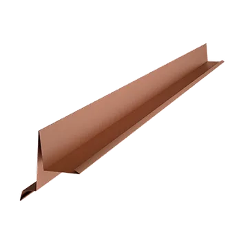 Betonpres Štítové lemování Natura, Duna - FeZn 0,6 x 2000 mm - rozv. šíře 420 mm Barvy: hnědá