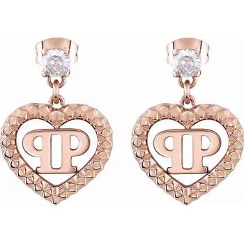 Hodinky Náušnice PHILIPP PLEIN Plein Rocked Heart PJZEA11EU