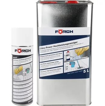 Förch Vysoce výkonný čistič Citro Power R603 (Čistič ve spreji nebo v 5 l kanystru)