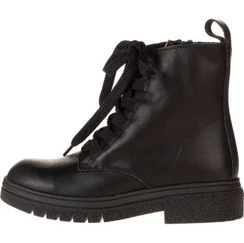 Dívčí kozačky lamino Schwarz 1976057 32