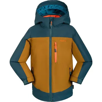 Chlapecká bunda Kamik Hellbraun/ Petrol 9814703 164