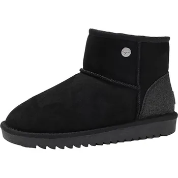 Dívčí kozačky Kangaroos Schwarz 5257854 34