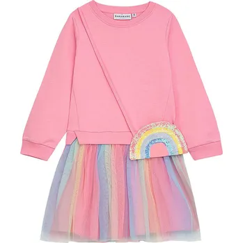 Dívčí šaty Danamade Bunt/ Rosa 9063428 146