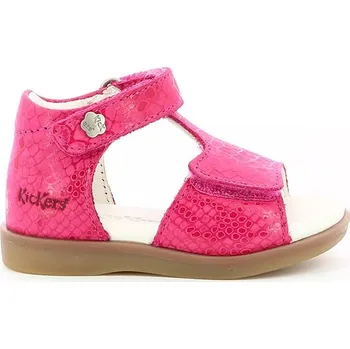 Dívčí sandály Kickers Pink 5397720 18