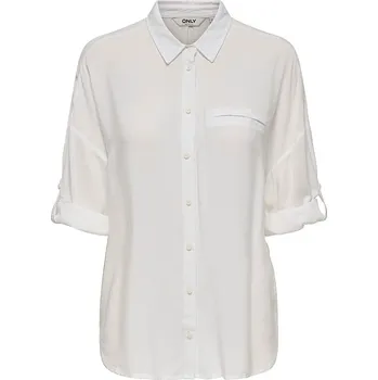 Dámská košile Košile ONLY Weiß 8494496 XS