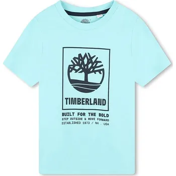 Chlapecké tričko Tričko Timberland Hellblau 4786632 128