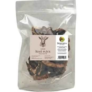 Bohemia Pet Food BOHEMIA Kozí plíce 100 g 100 g