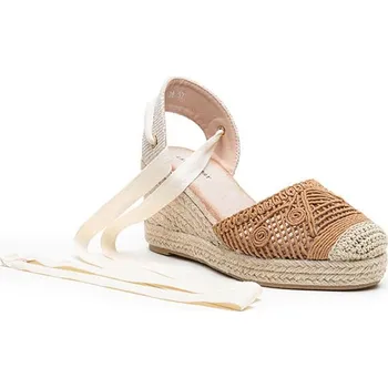 Dámské sandále Foreverfolie Hellbraun 2699868 36